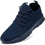 Mens Running Shoes Fashion Sneakers Tennis Walking Shoes Lightweight Athletic Gym Workout Shoes