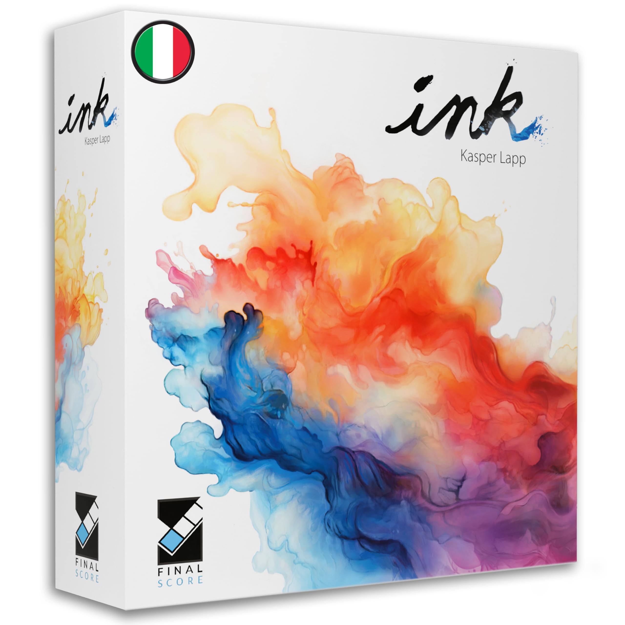 Asmodee – INK – Gioco da Tavolo Astratto