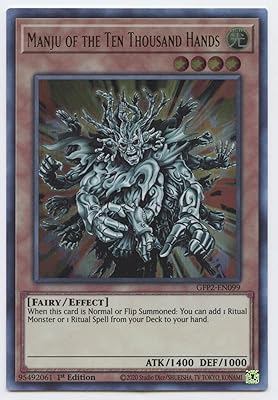 Manju of The Ten Thousand Hands - GFP2-EN099 - Ultra Rare - 1st Edition