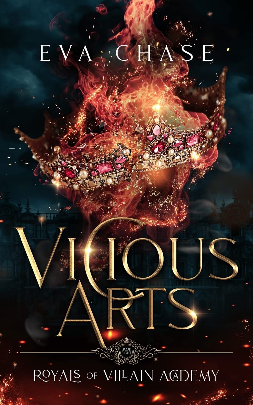 Royals of Villain Academy 8: Vicious Arts