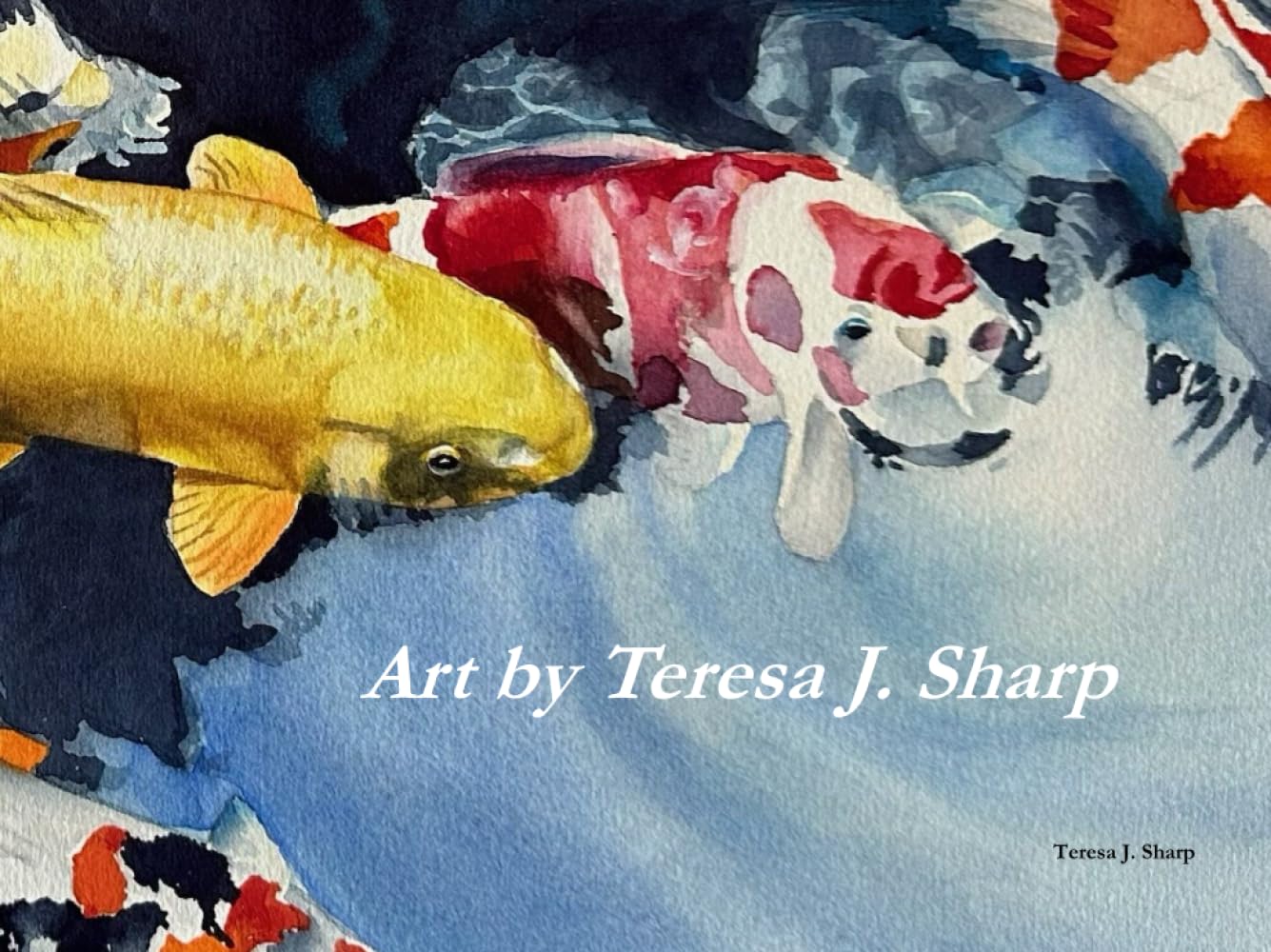 Art by Teresa J. Sharp : éveillez vos émotions à travers cette toile