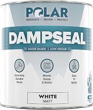 Polar Damp Seal - Water Based Damp Proof Paint for Internal Use - 1 Litre