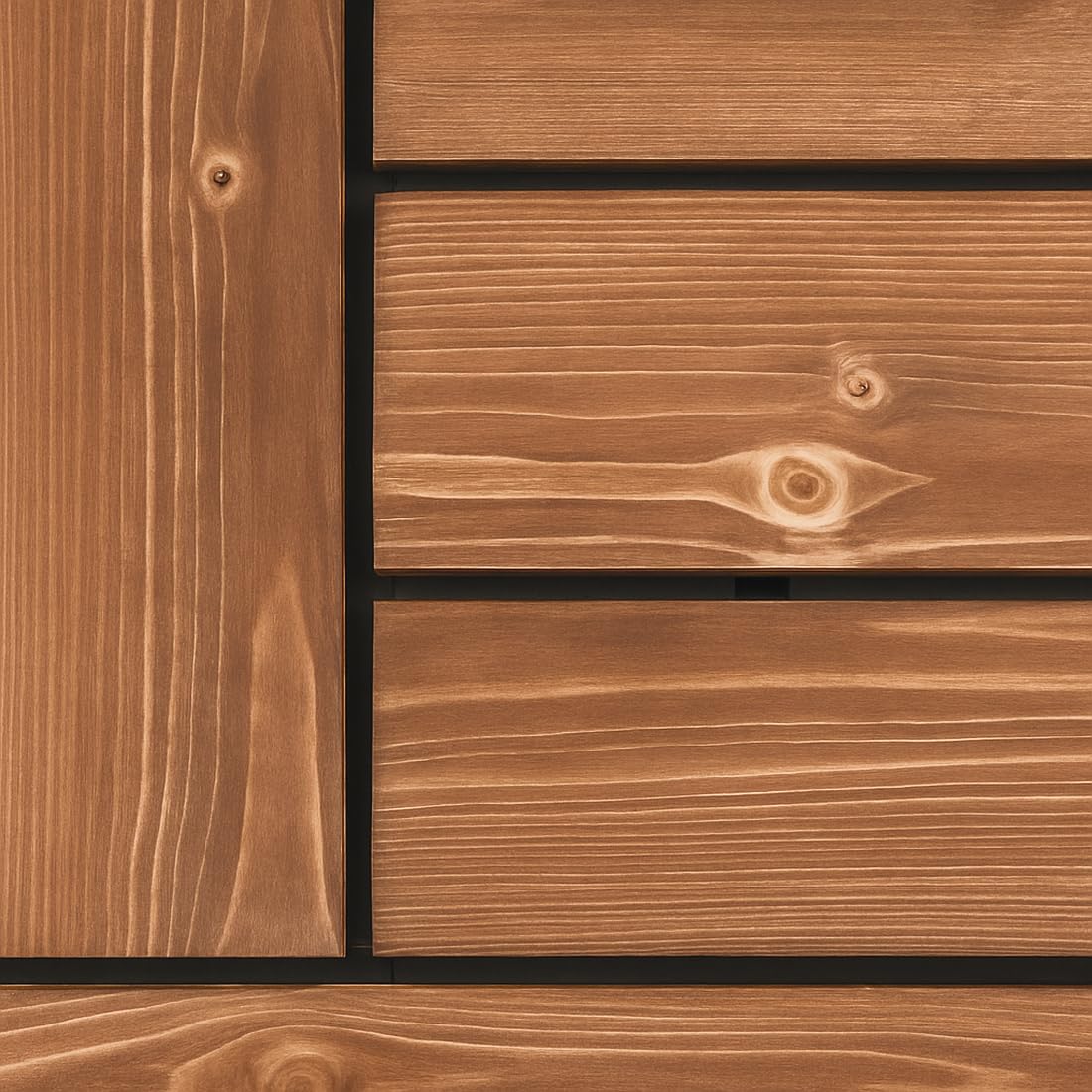 Acomoda Textil - Baldosa de Madera Encajable 29x29 cm para Exterior e Interior, Suelo Modular Decorativo con Base Drenante, Facil Instalacion Para Terraza Balcon Jardin Patio o Ducha (Dionisio, 12 Ud) — view 4