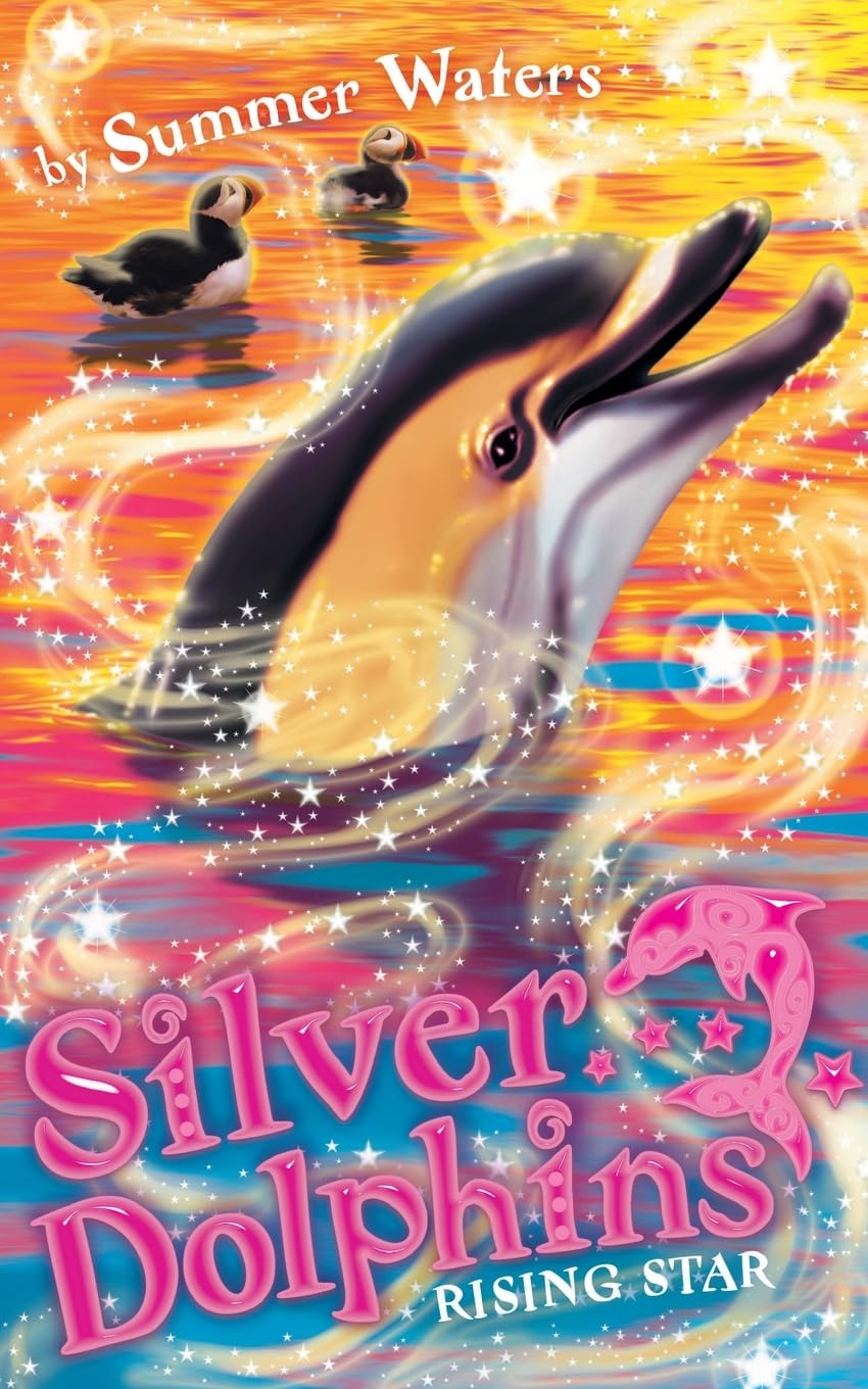 Rising Star (Silver Dolphins, Book 7) by Summer Waters (Paperback) New