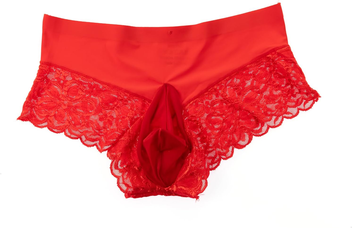 Mens Lace Sissy Pouch Panties Hipster Panty Underwear Briefs Bikini Thongs G String Lingerie - Image 6