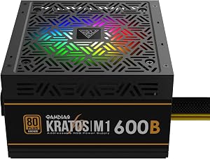 GAMDIAS KRATOS M1 600W 80+ Non-Modular