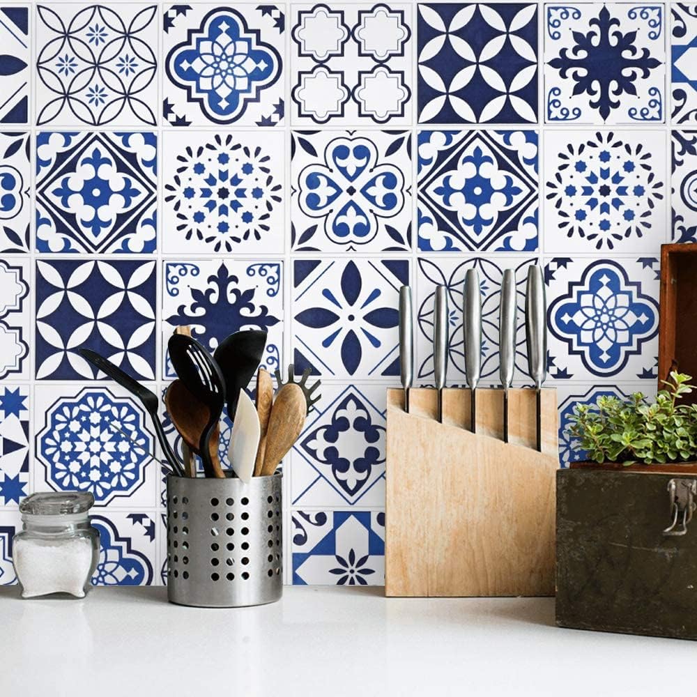 Ketuman export 2 Meter Multi Geomatric Mosaic Pattern Self Adhesive Wallpaper for Kitchen and Home Decor (B0D1G9JTD4) Amazon Price History, Amazon Price Tracker
