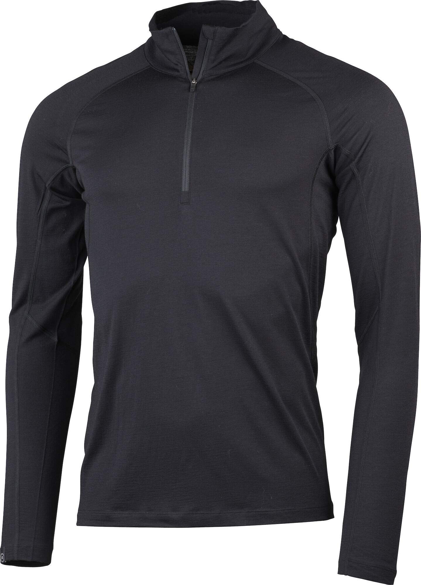 Lundhags Gimmer Merino LT Mens 1/2 Zip Shirt - Merino koszulka z długim rękawem z zamkiem błyskawicznym