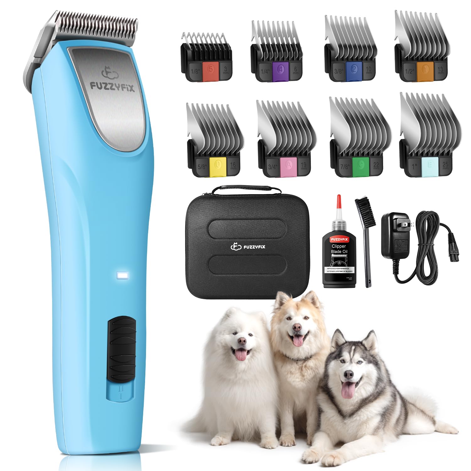 値下げ　Zipper Professional Trimmer 302 Kit FuzzyFix Professional Dog Clippers for Grooming - 2 Speed Pet