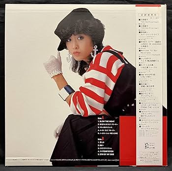 Amazon.co.jp: LPmy desire マイデザイアー三原順子三原じゅん子