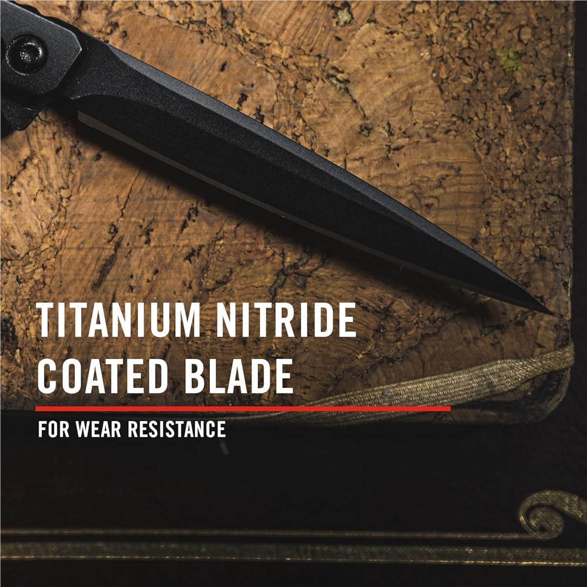 Coast Founder's Collection ORIGIN EDC LX532 Folding Pocketknife, Flipper Tab, Frame Lock, Pocket Clip, Stainless-Steel, Black