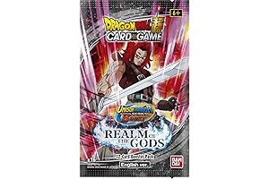 2022 Dragon Ball Super Unison Warrior Series 7 Realm of The Gods Display Booster Box