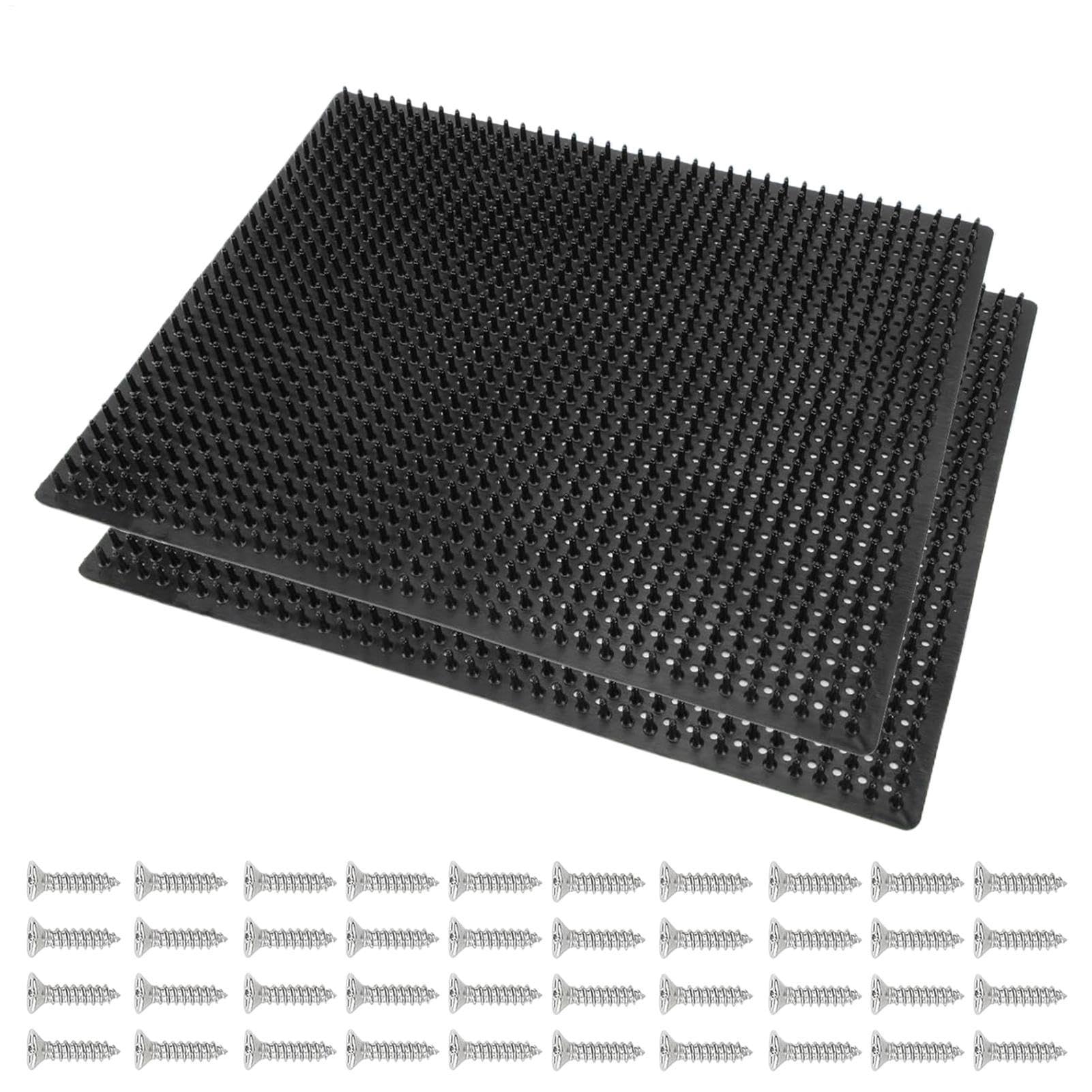 Drapak dla kóz Zabawki do pielęgnacji, linienia i łagodzenia swędzenia | 2-częściowa szczotka do drapania koni i kóz Dla bydła, owiec, krów, psów i innych zwierząt na farmie, pastwisku