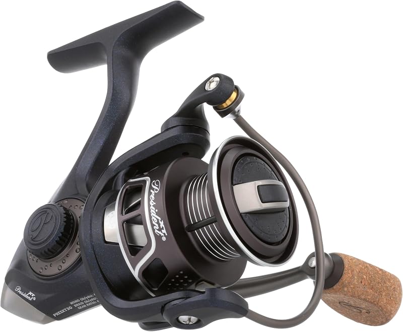 Carrete de pesca giratorio President XT