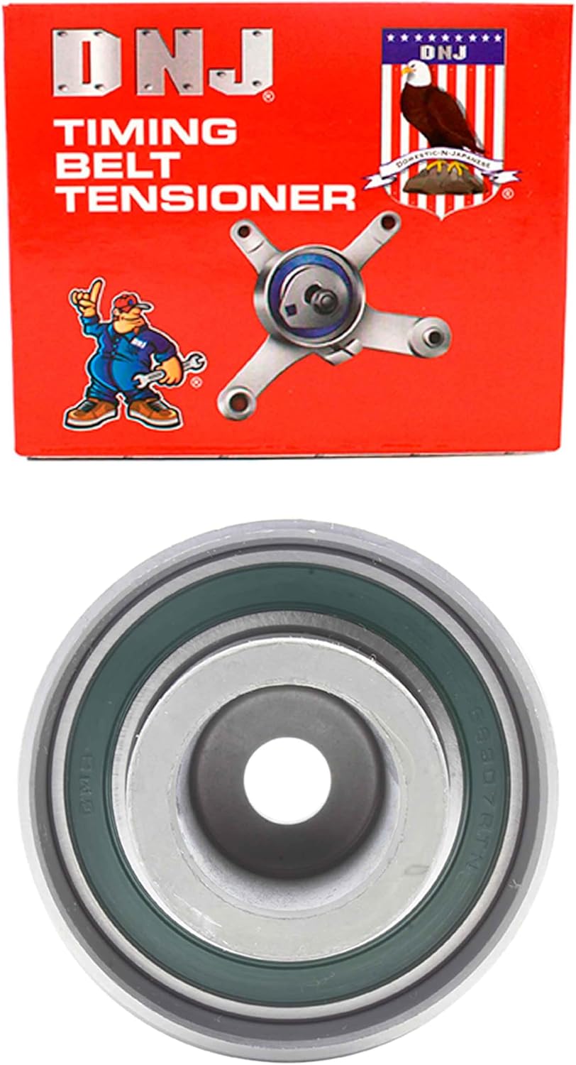 DNJ TBT630U Timing Belt Idler Bearing for 1990-1997, Infiniti, Nissan, 300ZX, J30, 3.0L, V6, DOHC, 24V, 181cid, 2960cc, Naturally Aspirated, Turbocharged