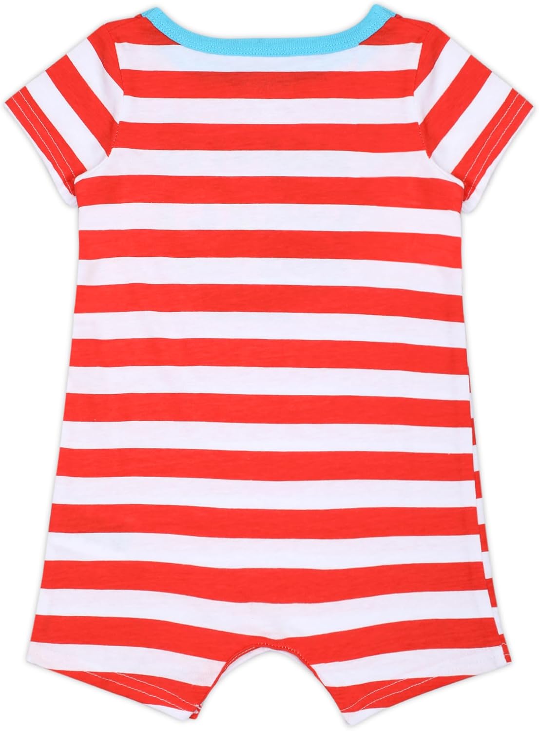 Disney Monsters Inc. Mike and Sully Boys 3-Pack Baby Romper Short Set for Newborn and Infants - Image 3