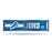Rico Industries NFL Detroit Lions Home Dcor Metal Street Sign (4 x 15) - Great for Home, Office, Bedroom, & Man Cave - Made,Silver