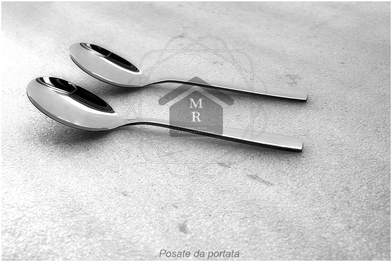 SERVIZIO POSATE 72 Pz. VENERE ACCIAIO INOX 18/10