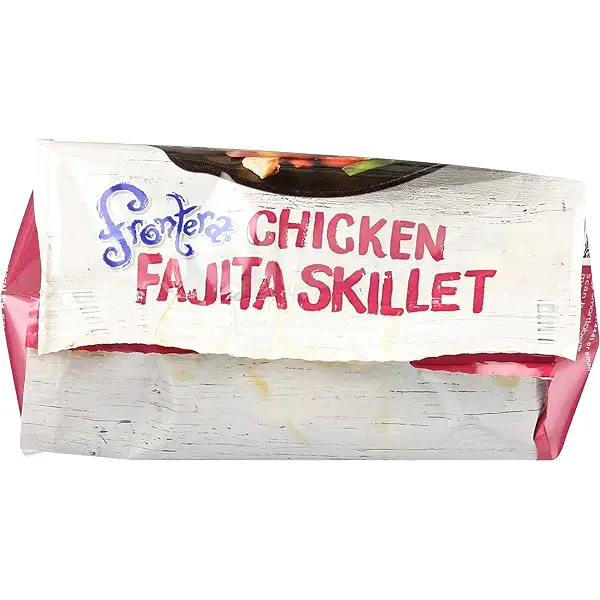 Frontera Chicken Fajita Skillet Frozen Meal, Two Servings, Medium, 20 oz 8