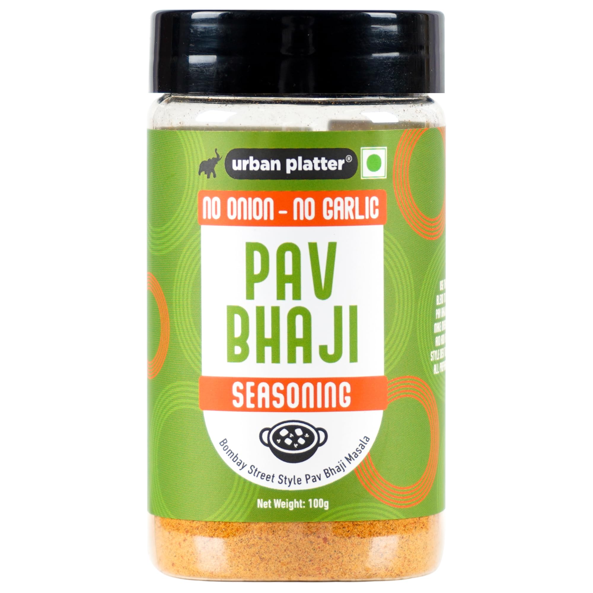 Urban Platter Jain Pav Bhaji Seasoning, 100g (Street Style Pav Bhaji Masala, Masala Pav and Tawa Pulav) (B0B9Y74T9P) Amazon Price History, Amazon Price Tracker
