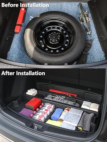 Miniatura 4 de Organizador de ajuste personalizado para Honda CR-V, caja de almacenamiento de escotilla trasera de carga para CRV EX LX EX-L Touring Turbo Plus