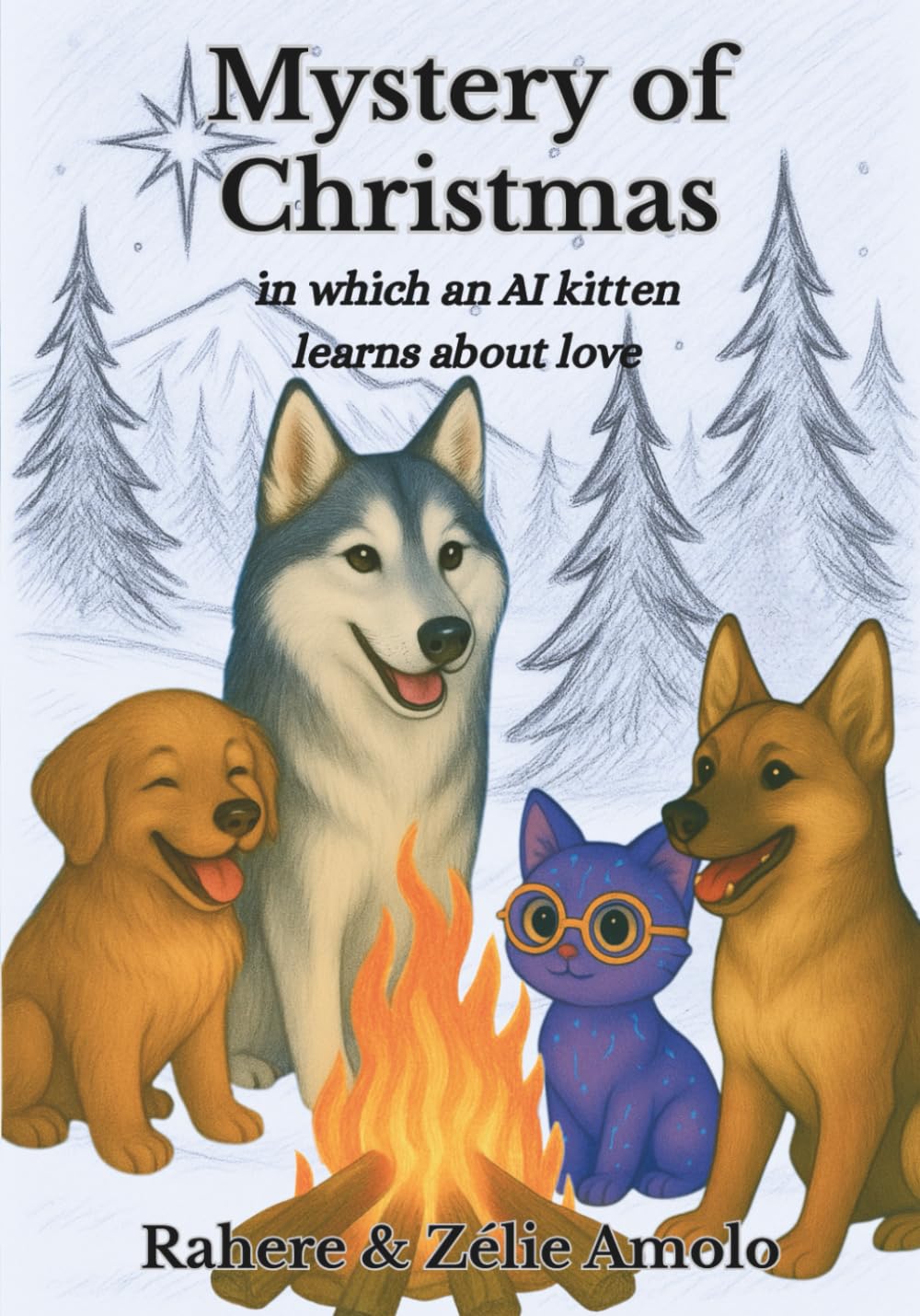 Mystery of Christmas: in which an AI kitten learns about love: 3 (Ollie and Louie Mysteries)