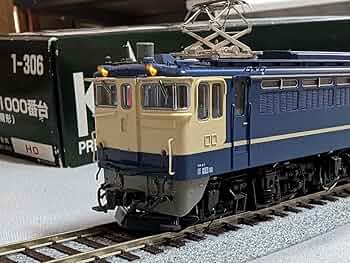KATO HO EF65 1026号機 KATO HO EF65 1026号機 16番(HO) EF65-0 (一般色) (鉄道模型