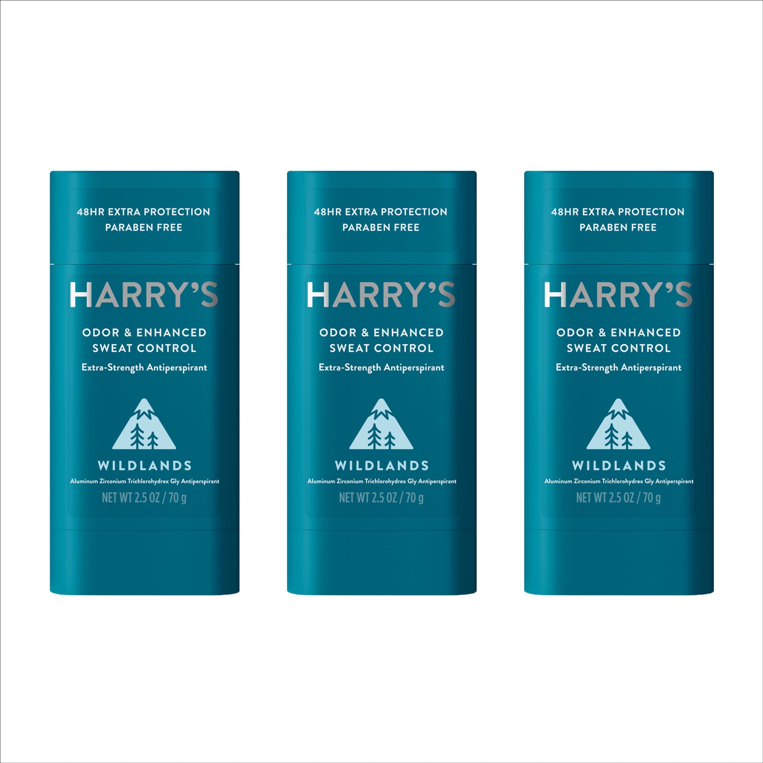 Harry's ExtraStrength Antiperspirant Odor & Enhanced Sweat Control