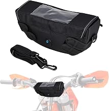Universal Waterproof Motorcycle Handlebar Bag for Enduro Motocross Dirt Bike