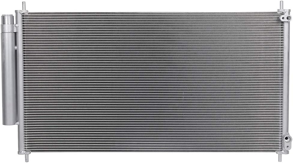 ECCPP Condenser Replacement Fit 2012-2015 for Honda for Civic 1.8L 3976 Condenser