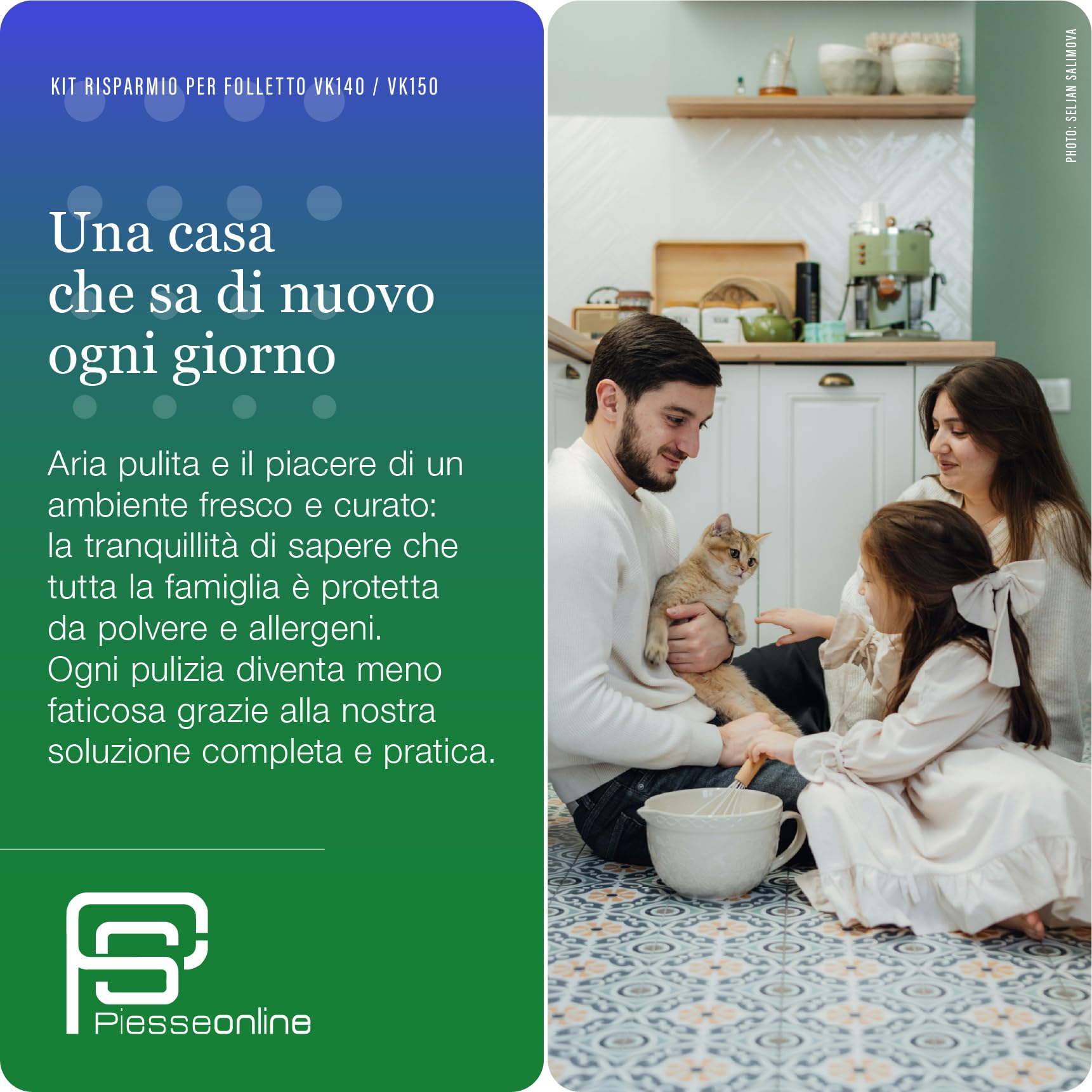 Kit Risparmio 12 Sacchetti Folletto VK140 con Profumatori 12 pezzi, 2 Filtri Griglia Motore, | Ricambi Compatibili per Folletto VK140 | Soluzione Tutto-in-Uno per Casa Sempre Pulita e Ordinata