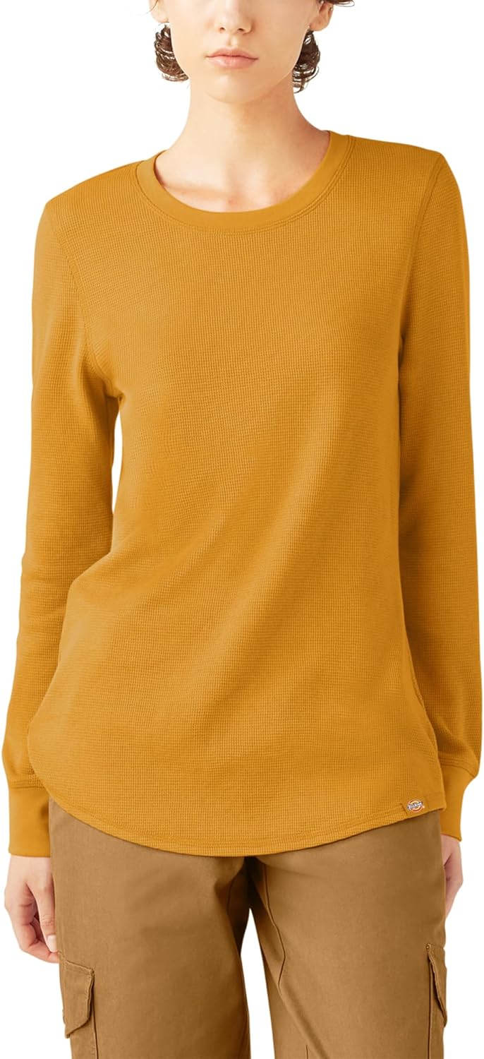 Dickies Women's Thermal Long Sleeve Shirt