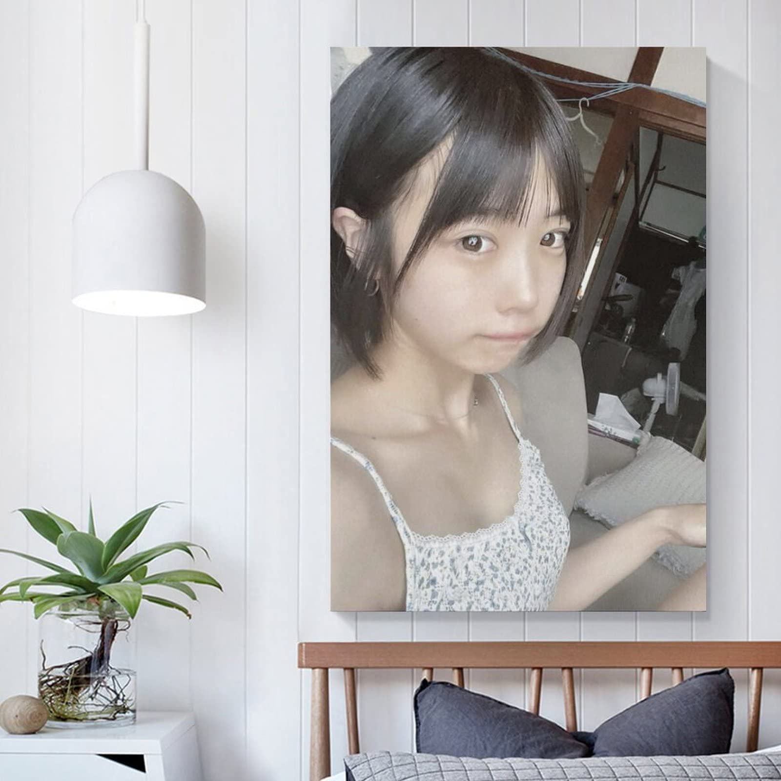 Amazon｜あのちゃん写真ビキニ下着ポスター絵画 ウォールアート