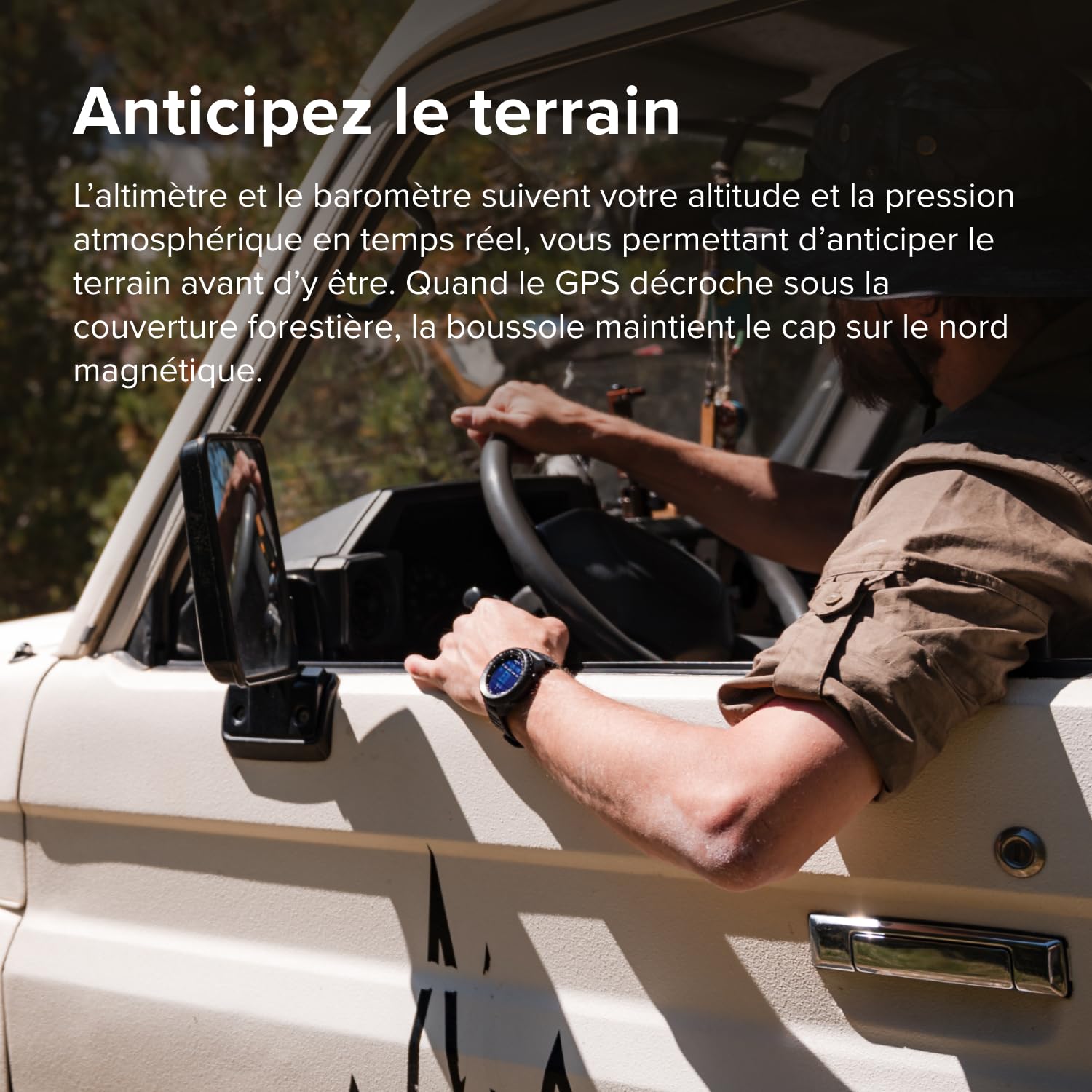 SUUNTO Core 2 Montre Outdoor, 10 ATM étanche, autonomie 15 Mois | Altimètre, Baromètre, Boussole, Alerte d'orage, Rétroéclairage rouge/vert, Suivi des pas, App SUUNTO, Noir
