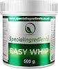 Easy Whip ® 500g - Easily Create Mousses, Meringues Or Foams Out of Virtually Any Liquid. Suitable for Vegans, Non-GMO, Gluten Free - Recyclable Container