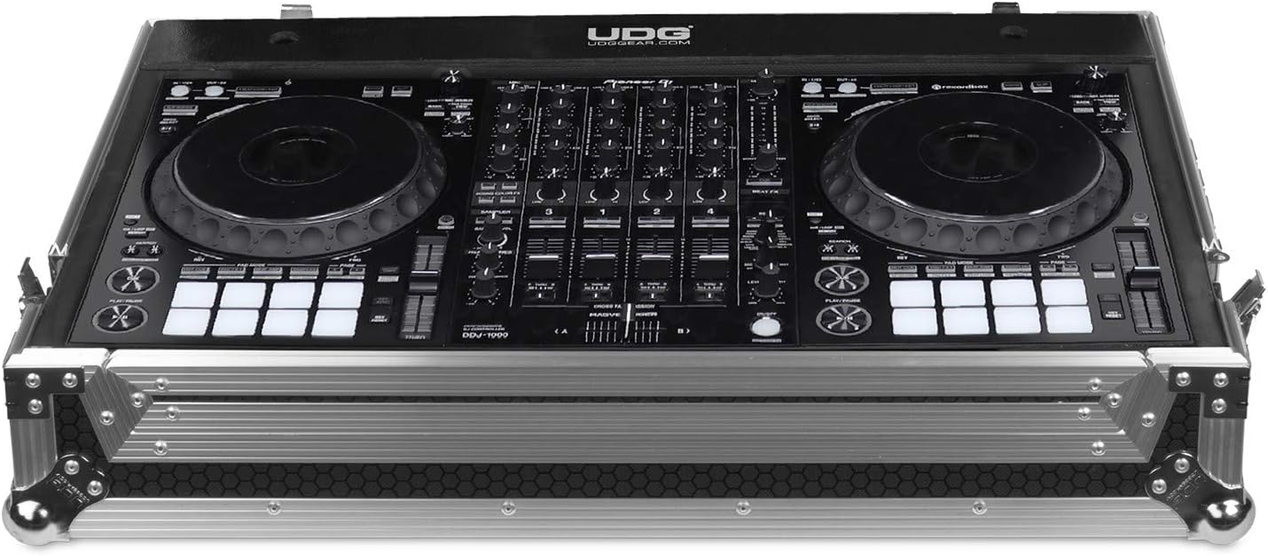 UDG Ultimate Flight Case Pioneer DDJ-1000 Silver