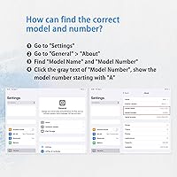 Vista 8 de MOBDIK Paquete de 2 protectores de pantalla Paperfeel compatibles con iPad Air 3 2019/iPad Pro 10.5 2017, película mate, antirreflejos, menos