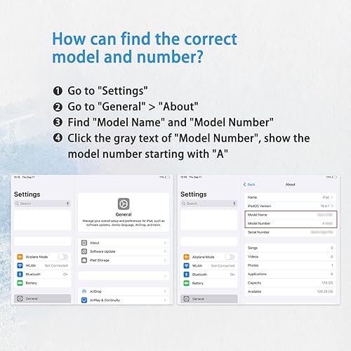 Miniatura 9 de MOBDIK Paquete de 2 protectores de pantalla Paperfeel compatibles con iPad Pro 11 (2022, 2021, 2020 y 2018), iPad Air 5ª y Air de 4ª