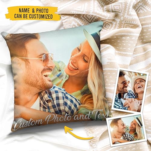 Miniatura 4 de Pawfect House We Together Since - Almohada personalizada para parejas regalo para marido y esposa aniversario funda de almohada personalizada para