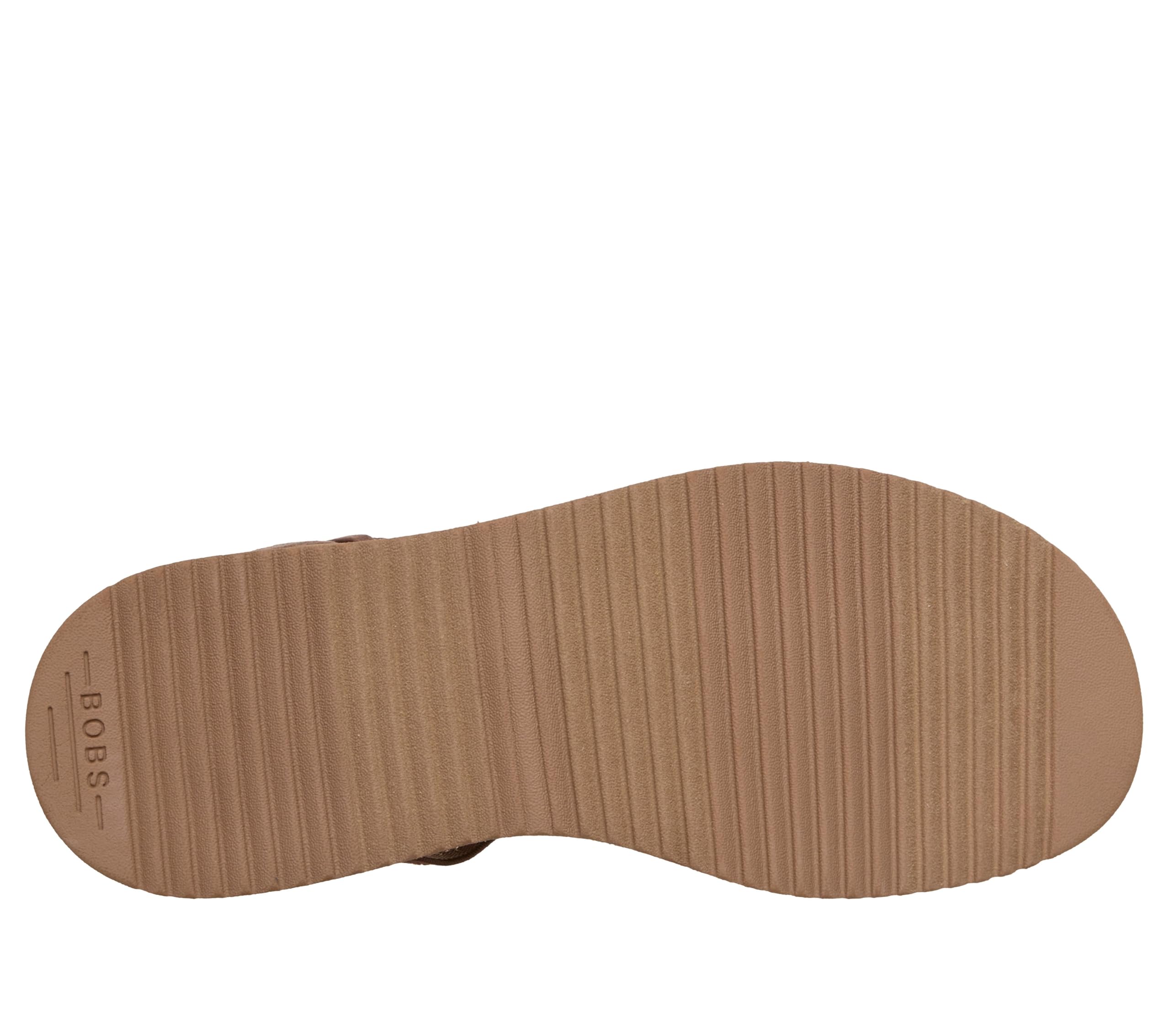 Skechers Bobs Sun Vibe Be Corky Sandalias planasMujer