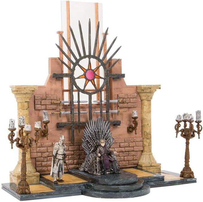 Der Ritter aus den Sieben Königreichen ist eine Sitcom in Westeros 10 71dOr2TAc8L. AC SX679 McFarlane Toys Game of Thrones Iron Throne Room Construction Set
