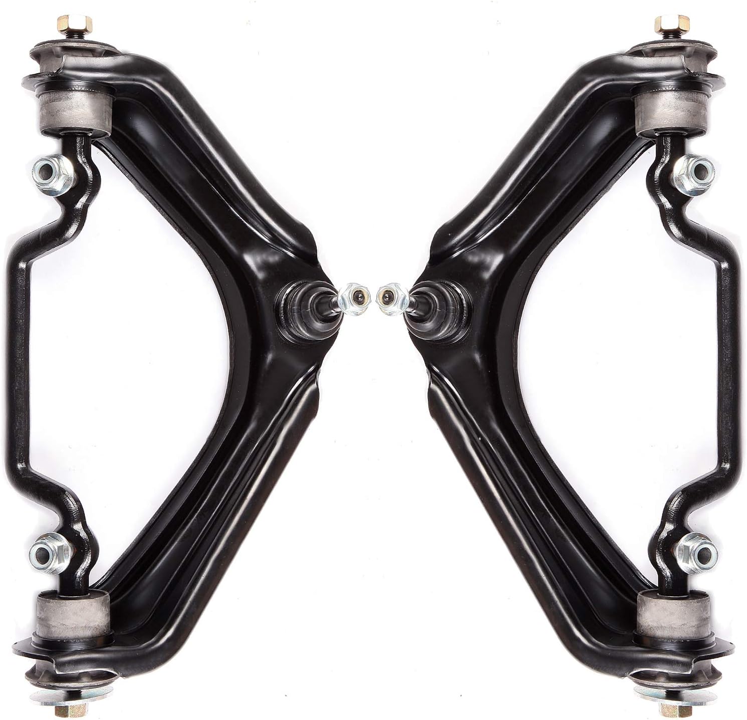 OCPTY - New 2-Piece fit for 2002-2005 for Ford Explorer for Lincoln Aviator for Mercury Mountaineer-2 Front Upper Left Right Control Arm w/Ball Joint