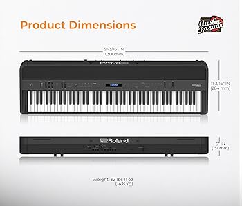 電子ピアノ 88鍵　キーボード　Roland FP-90X-WH 引取歓迎 mt0108053_m.jpg