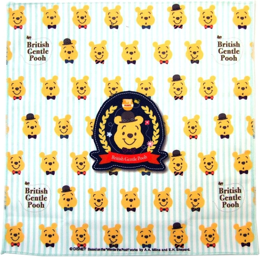 Multi-purpose Washable Micro-fible Lens Cloth "Disney Toraysee" Winnie-the-pooh