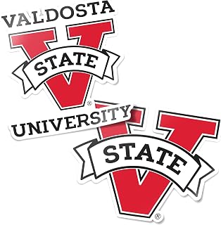 Valdosta State University VSU Blazers Sticker Vinyl Decal Laptop Water Bottle Car Scrapbook (4 Inch Set V1)