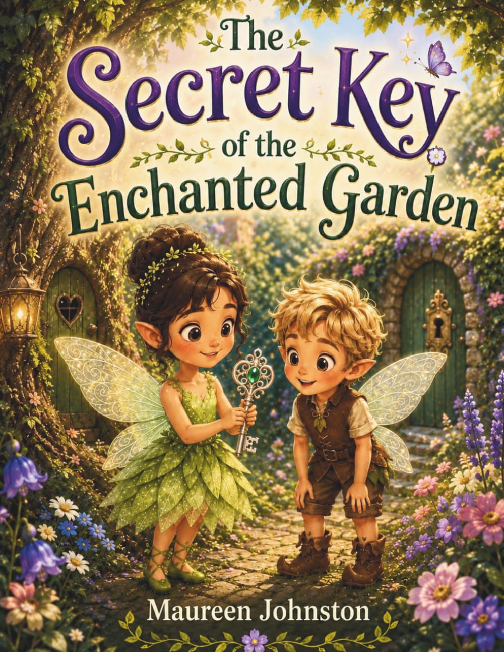 The Secret Key of the Enchanted Garden