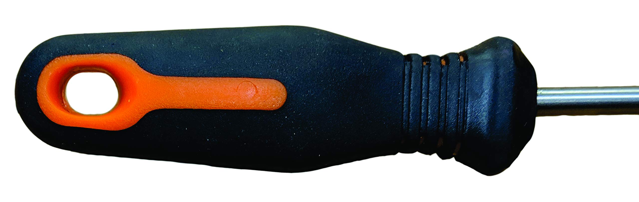 Pro-Pick Horseshoe Pick-up Hook by Thoroughbred, Made in USA (Orange Handle)