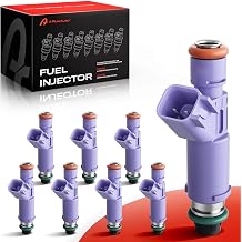 Fuel Injectors 8PCS Compatible with V8 4.6L Ford F150 Mustang