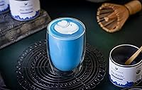 Vista 2 de Ancient Choice - Blue Matcha (50 grams) Butterfly Pea Flower Powder Tea Medium Grind Sun-dried in Thailand Non-GMO No Plastic