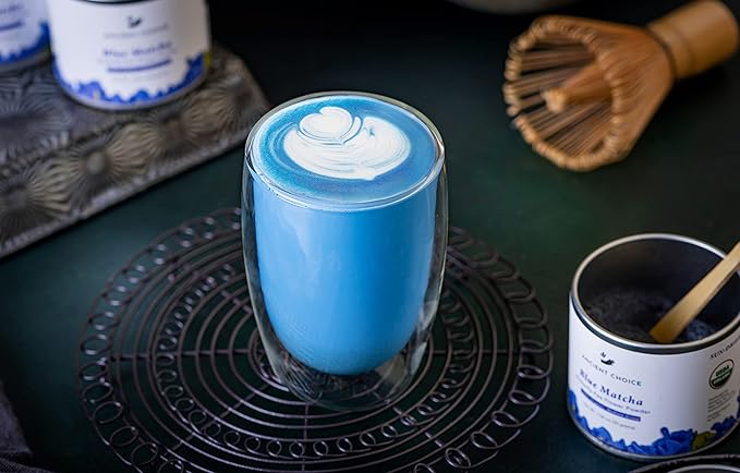 Té Matcha Azul en Polvo 50 g - Gourmet miniatura 2